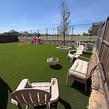 Complete-Kid-Pet-Friendly-Backyard-Artificial-Turf-Installation-in-Celina-TX 7
